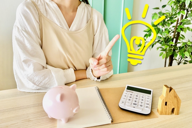 家計について考える人_イメージ画像