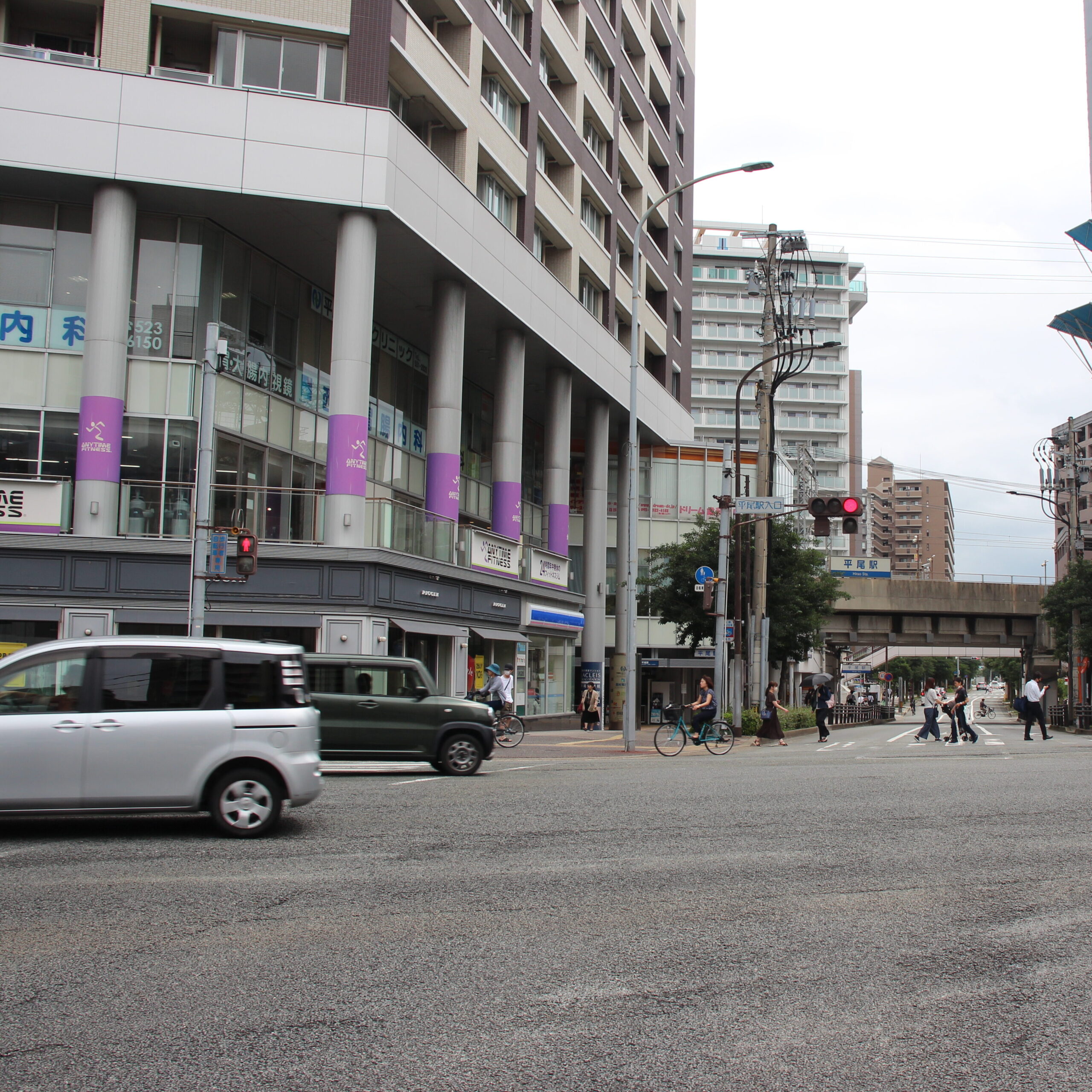 西鉄平尾駅_周辺