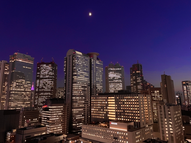 都心部夜景イメージ