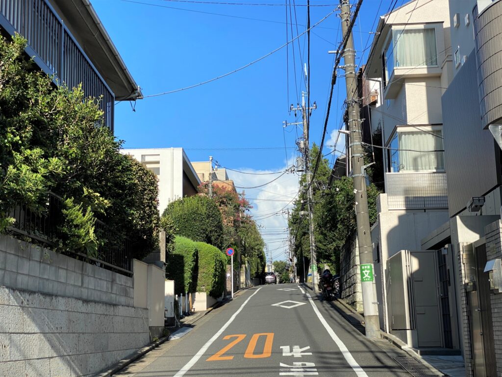 坂道_イメージ画像