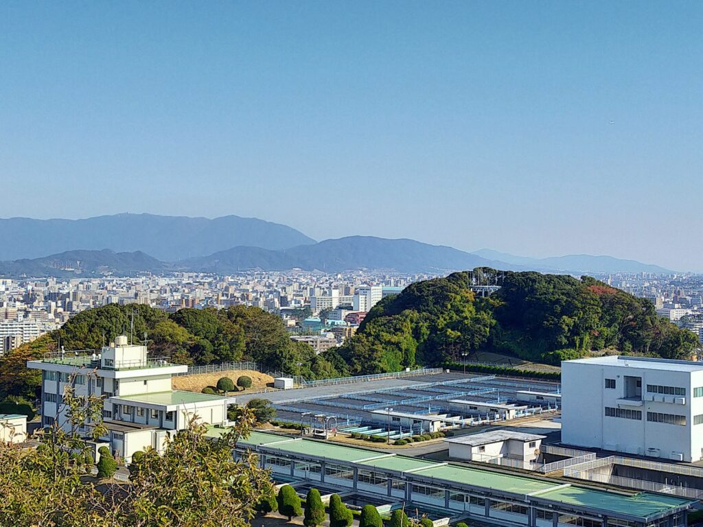 高宮浄水場からの眺め_イメージ画像