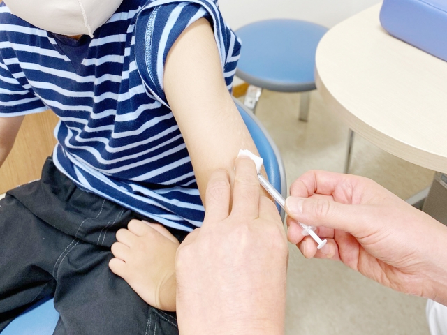 子ども_予防接種