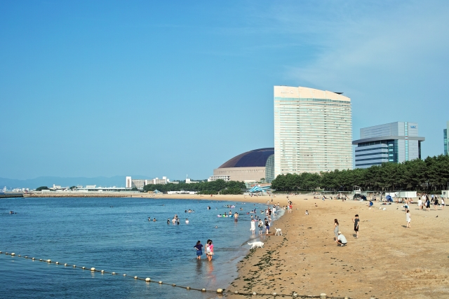 シーサイドももち海浜公園