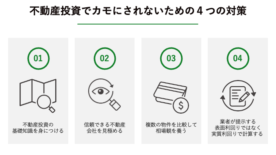 カモにされない対策_図解