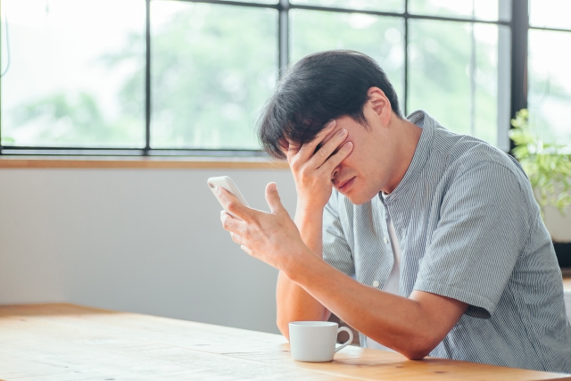 絶望_男性