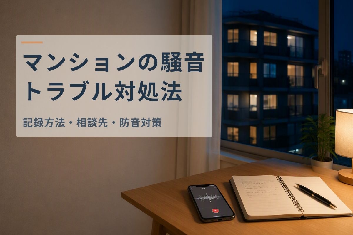 マンション騒音_アイキャッチ