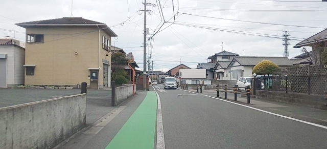 粕屋町の道路