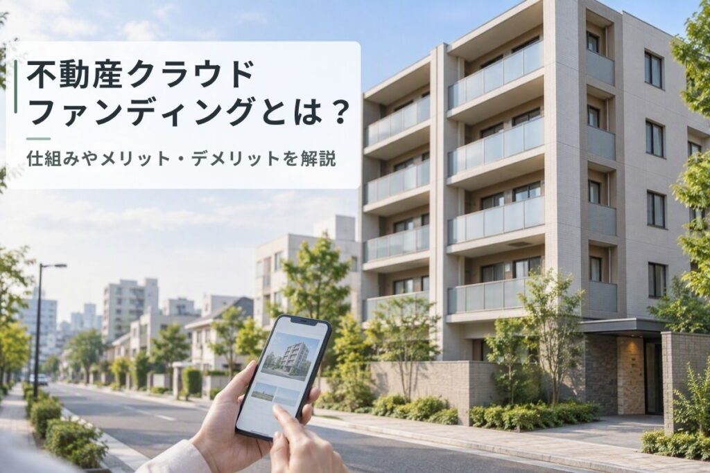 不動産クラウドファンディングとは_アイキャッチ