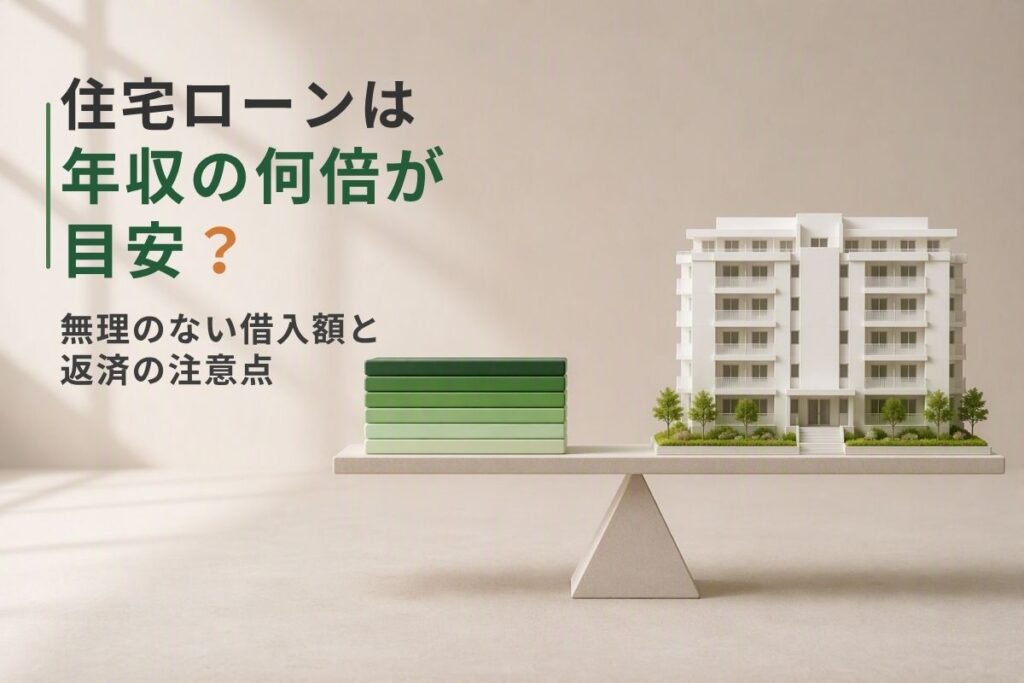 住宅ローン_年収_目安_アイキャッチ画像